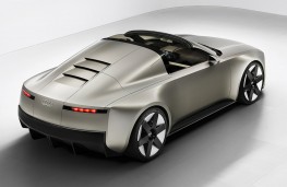 Audi Concept C rear